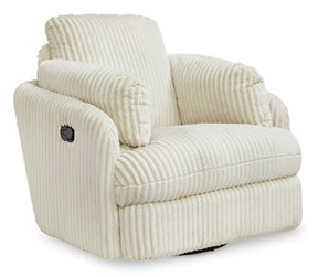 Tie-Breaker Swivel Glider Recliner - Half Price Furniture