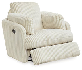 Tie-Breaker Swivel Glider Recliner - Half Price Furniture