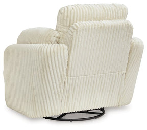 Tie-Breaker Swivel Glider Recliner - Half Price Furniture