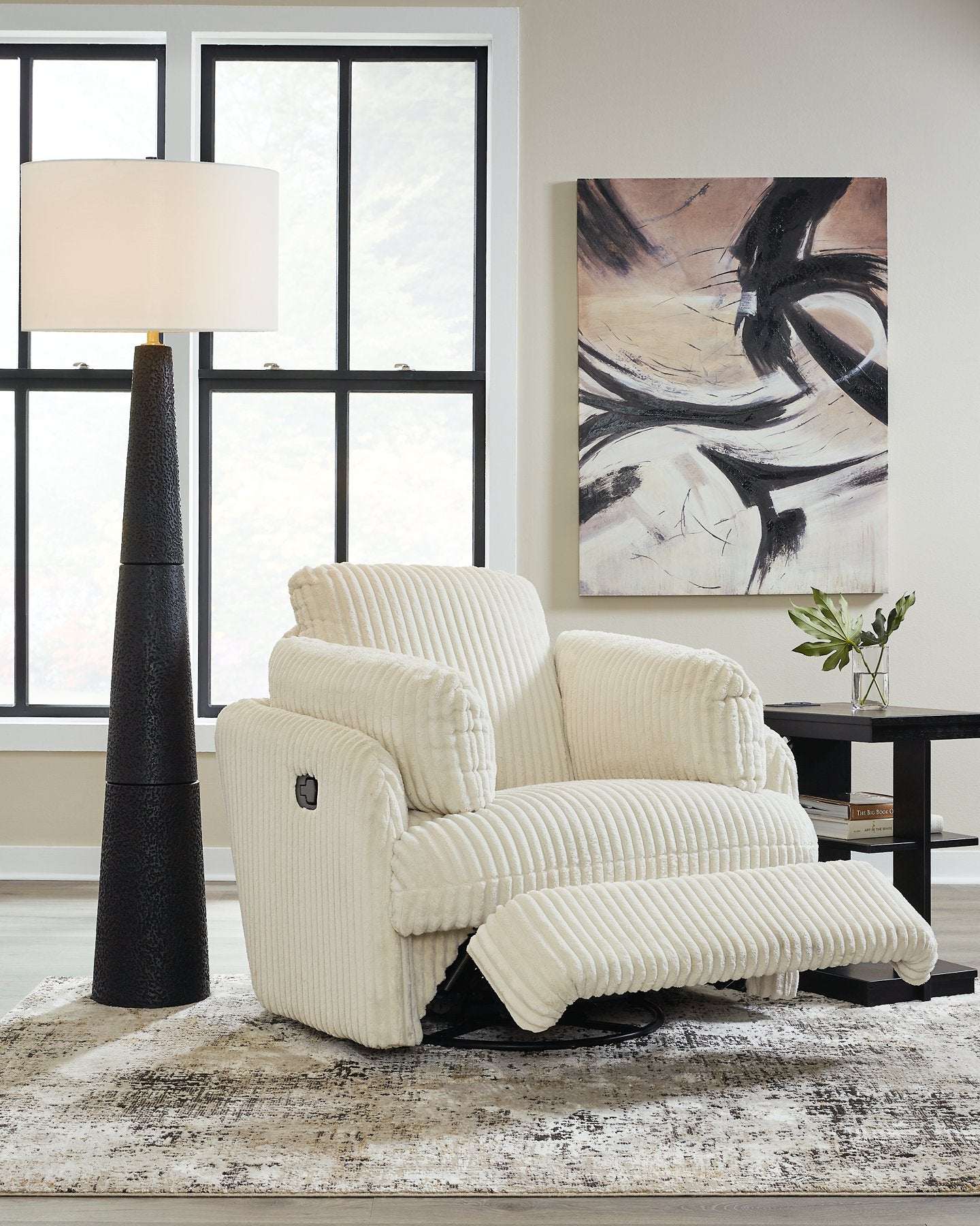 Tie-Breaker Swivel Glider Recliner - Half Price Furniture