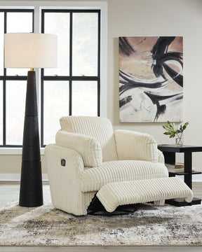 Tie-Breaker Swivel Glider Recliner - Half Price Furniture