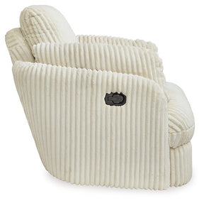 Tie-Breaker Swivel Glider Recliner - Half Price Furniture