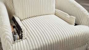 Tie-Breaker Swivel Glider Recliner - Half Price Furniture