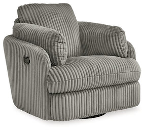 Tie-Breaker Swivel Glider Recliner - Half Price Furniture