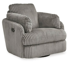 Tie-Breaker Swivel Glider Recliner - Half Price Furniture