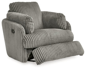 Tie-Breaker Swivel Glider Recliner - Half Price Furniture