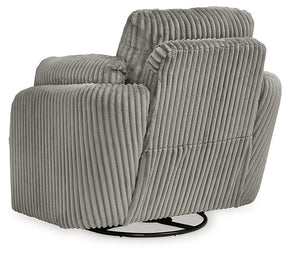Tie-Breaker Swivel Glider Recliner - Half Price Furniture