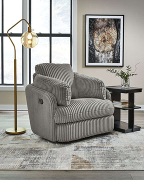 Tie-Breaker Swivel Glider Recliner - Half Price Furniture