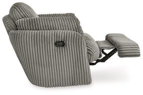Tie-Breaker Swivel Glider Recliner - Half Price Furniture