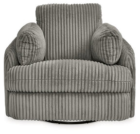 Tie-Breaker Swivel Glider Recliner - Half Price Furniture