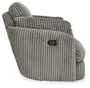 Tie-Breaker Swivel Glider Recliner - Half Price Furniture