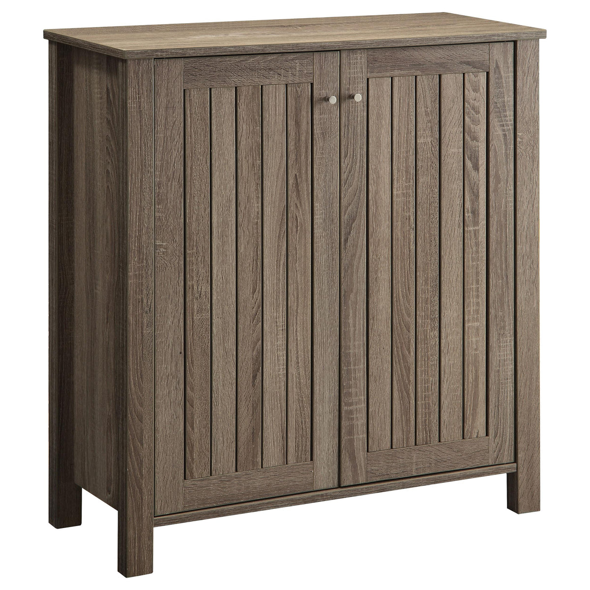 Marisa 4-shelf Shoe Cabinet Dark Taupe Marisa 4-shelf Shoe Cabinet Dark Taupe Half Price Furniture