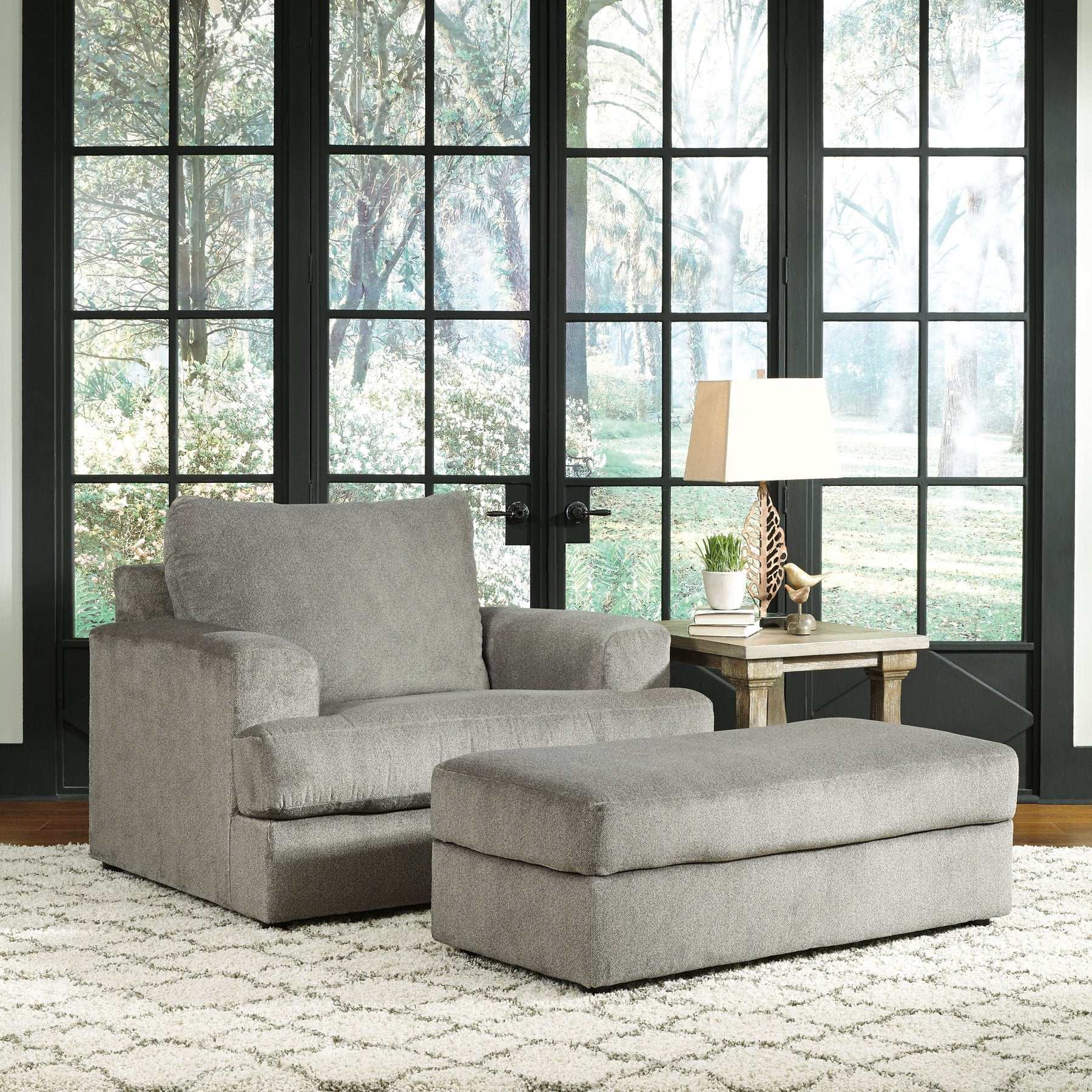 Soletren Oversized Chair Half Price Furniture