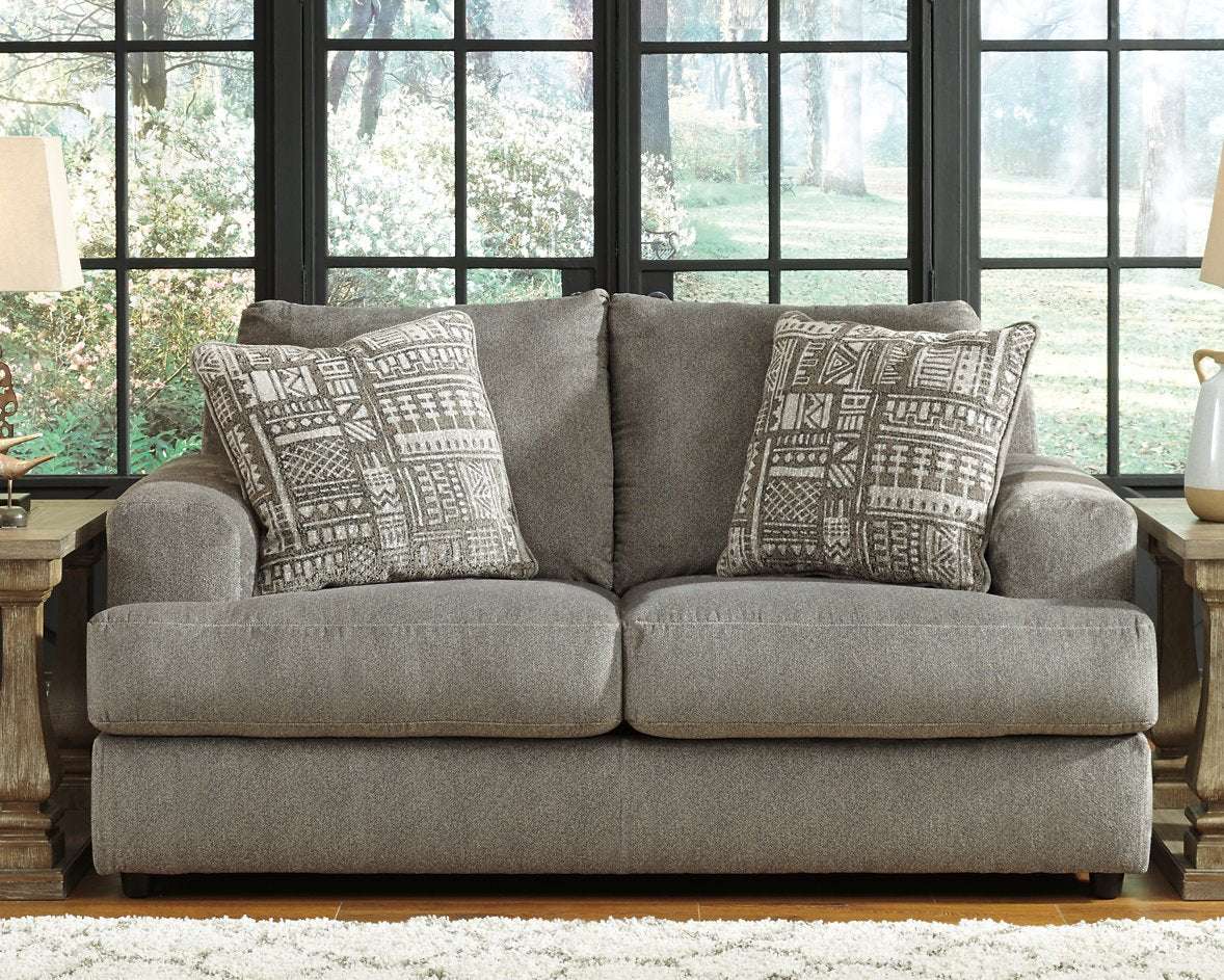Soletren Loveseat Half Price Furniture