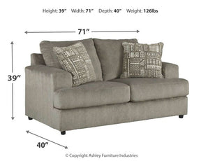 Soletren Living Room Set Half Price Furniture