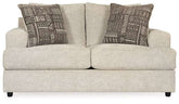 Soletren Loveseat Half Price Furniture