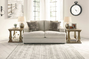Soletren Loveseat Half Price Furniture