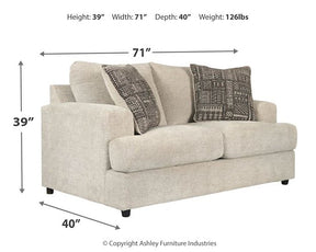 Soletren Living Room Set Half Price Furniture