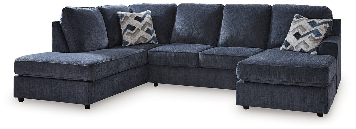 Albar Place Sectional  Half Price Furniture