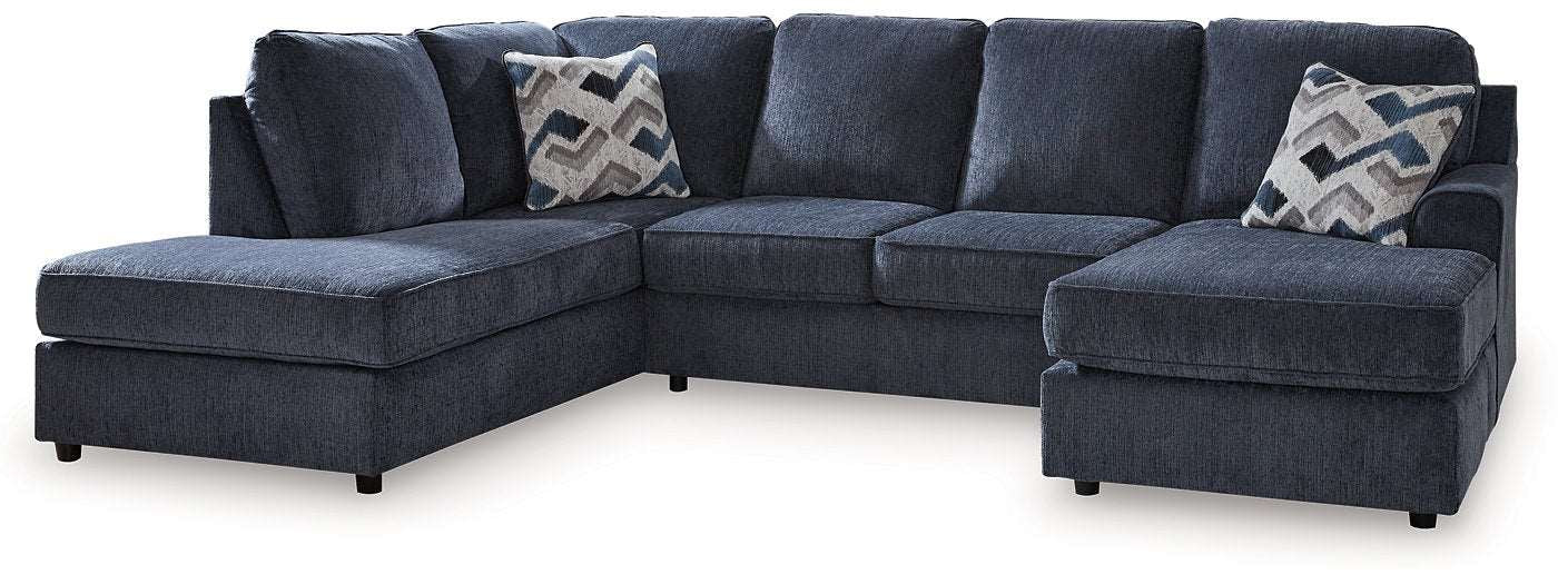 Albar Place Sectional Half Price Furniture