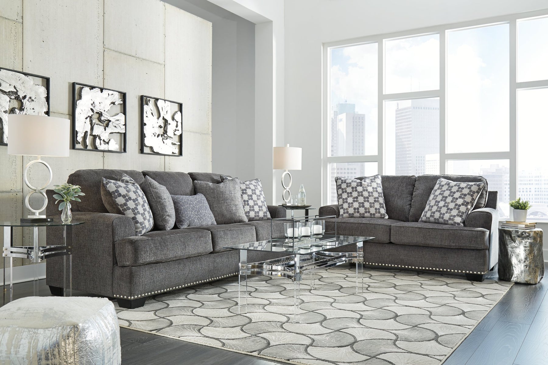 Locklin Living Room Set - Half Price Furniture