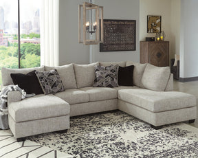 Megginson 2-Piece Sectional with Chaise - Half Price Furniture