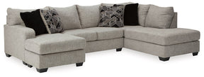 Megginson 2-Piece Sectional with Chaise - Half Price Furniture