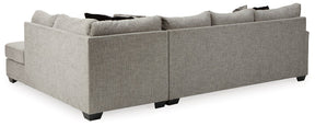 Megginson 2-Piece Sectional with Chaise - Half Price Furniture
