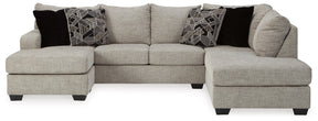 Megginson 2-Piece Sectional with Chaise - Half Price Furniture