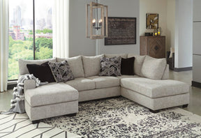 Megginson 2-Piece Sectional with Chaise - Half Price Furniture