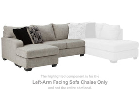 Megginson 2-Piece Sectional with Chaise - Half Price Furniture