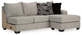 Megginson 2-Piece Sectional with Chaise - Half Price Furniture