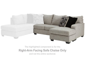 Megginson 2-Piece Sectional with Chaise - Half Price Furniture