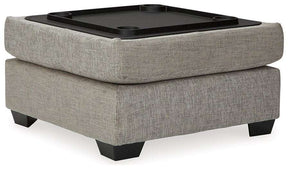Megginson Ottoman With Storage - Half Price Furniture