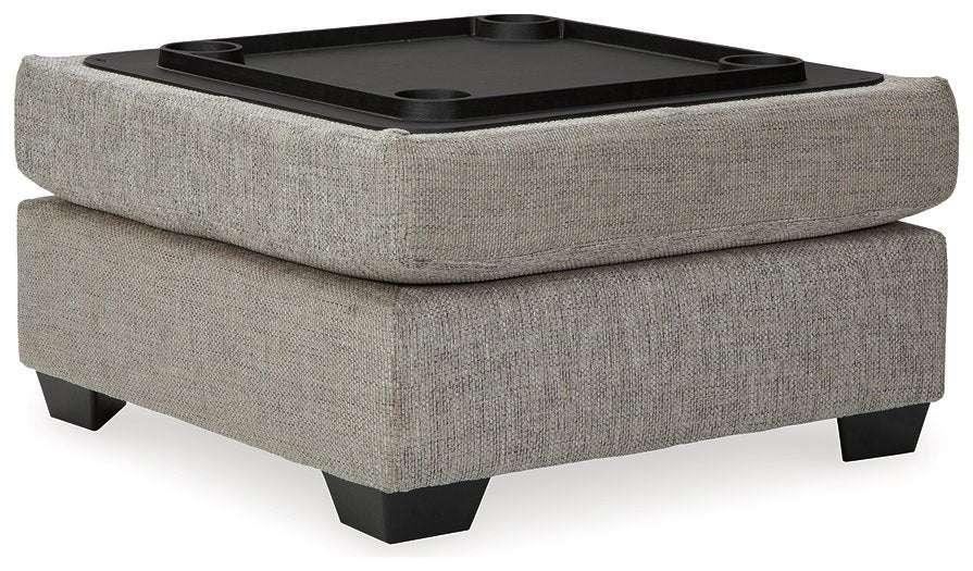 Megginson Ottoman With Storage - Half Price Furniture