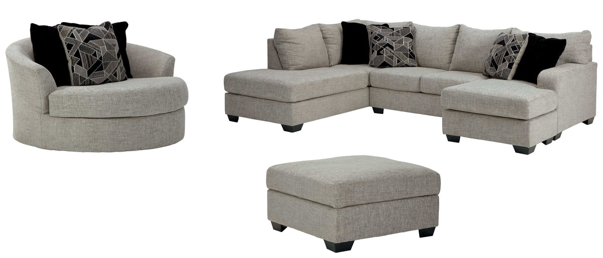 Megginson Living Room Set Half Price Furniture
