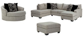 Megginson Living Room Set Half Price Furniture