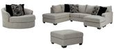 Megginson Living Room Set  Half Price Furniture