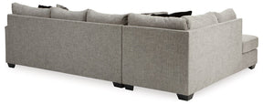 Megginson 2-Piece Sectional with Chaise - Half Price Furniture