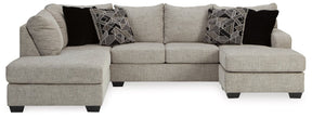 Megginson 2-Piece Sectional with Chaise - Half Price Furniture