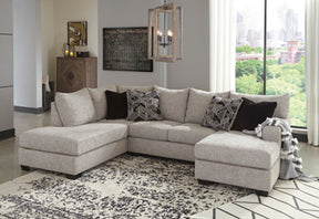 Megginson 2-Piece Sectional with Chaise - Half Price Furniture