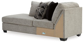 Megginson 2-Piece Sectional with Chaise - Half Price Furniture