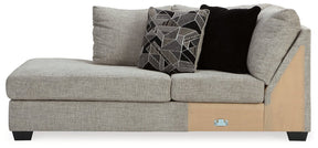 Megginson 2-Piece Sectional with Chaise - Half Price Furniture