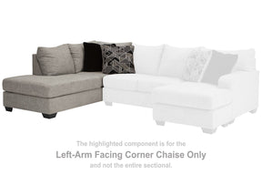 Megginson 2-Piece Sectional with Chaise - Half Price Furniture