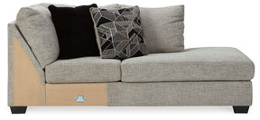 Megginson 2-Piece Sectional with Chaise - Half Price Furniture