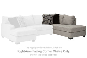 Megginson 2-Piece Sectional with Chaise - Half Price Furniture