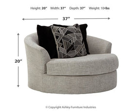 Megginson Oversized Chair - Half Price Furniture