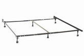 Mabel Queen / Eastern King / California King Bed Frame Black Half Price Furniture