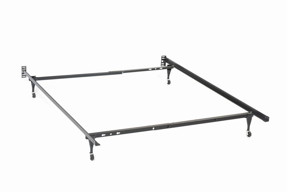Mabel Twin Over Full Bed Frame Black Half Price Furniture