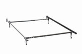 Mabel Twin Over Full Bed Frame Black Half Price Furniture